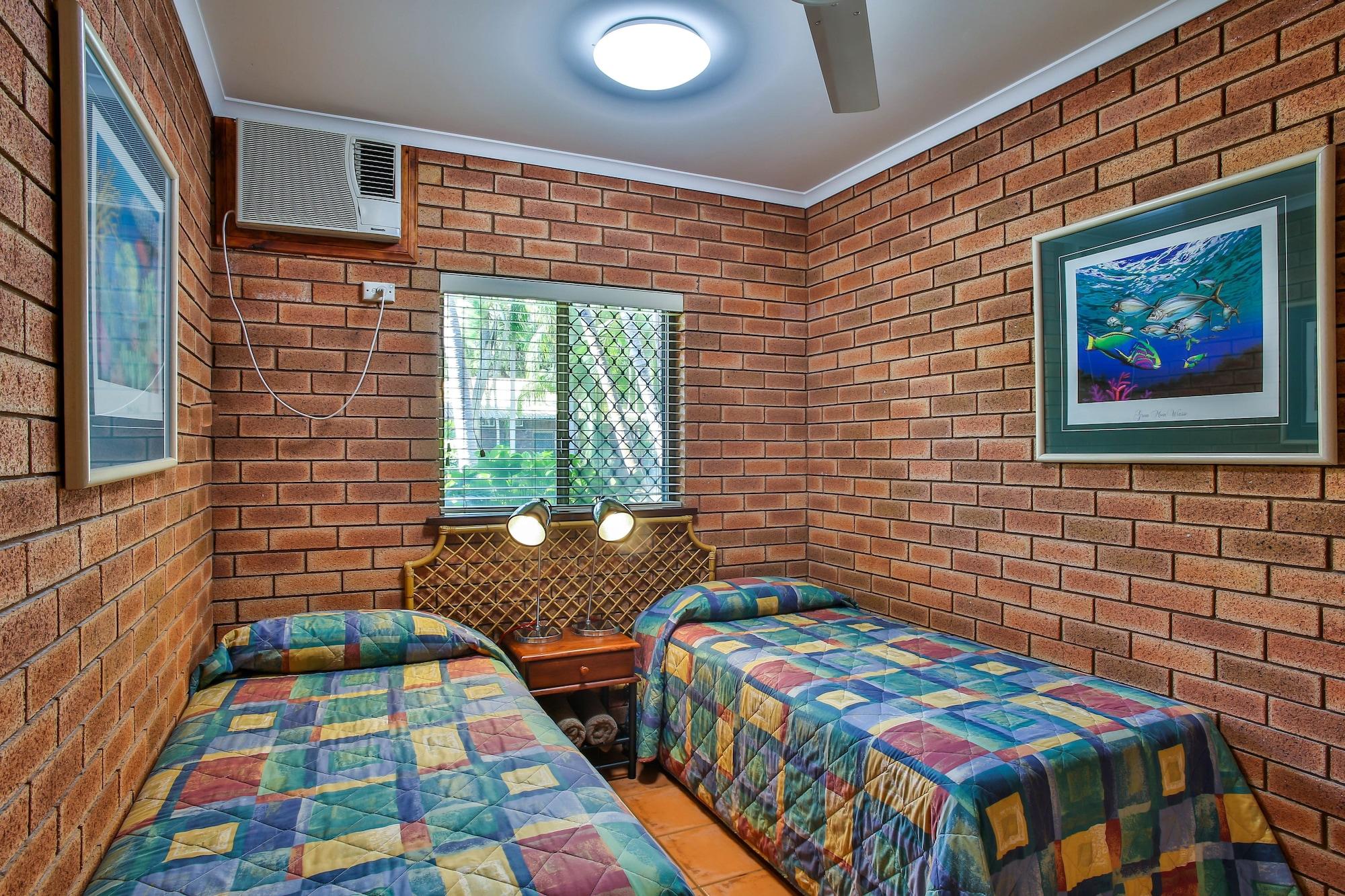 Bayside Holiday Apartments Broome Esterno foto