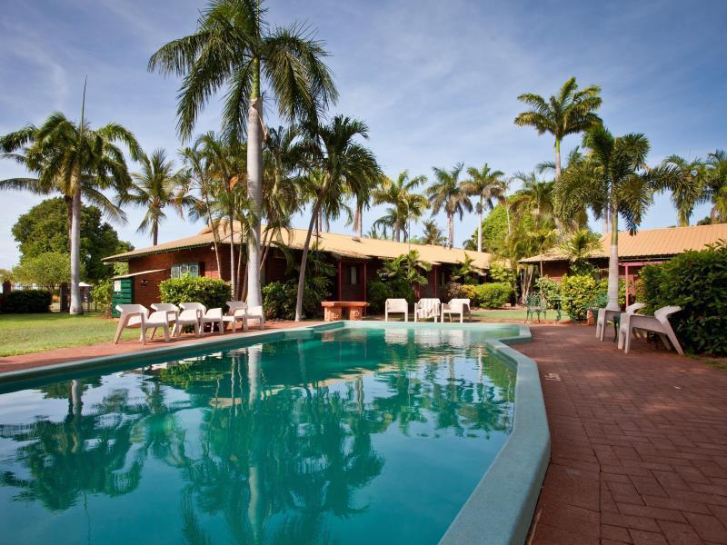 Bayside Holiday Apartments Broome Esterno foto