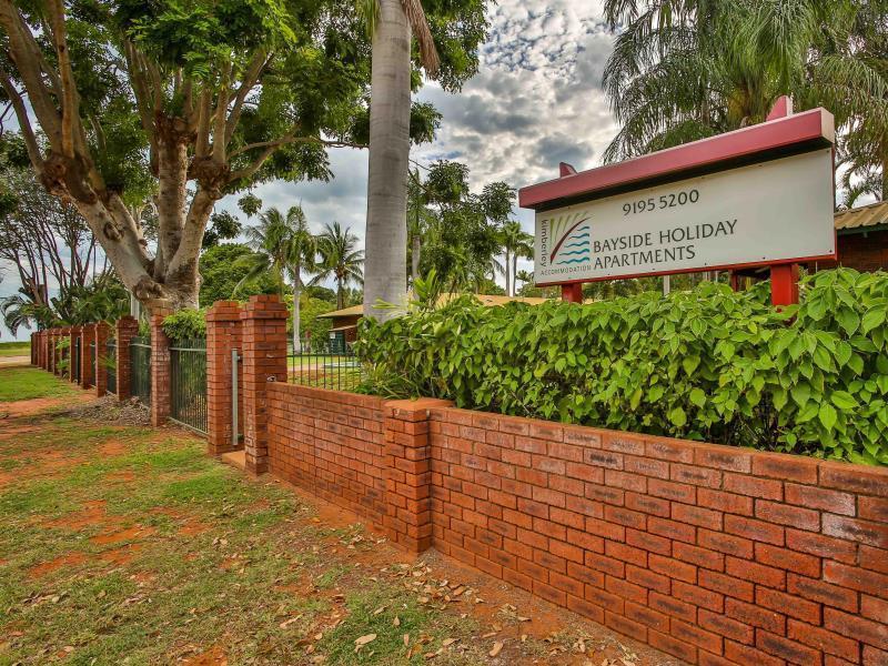 Bayside Holiday Apartments Broome Esterno foto