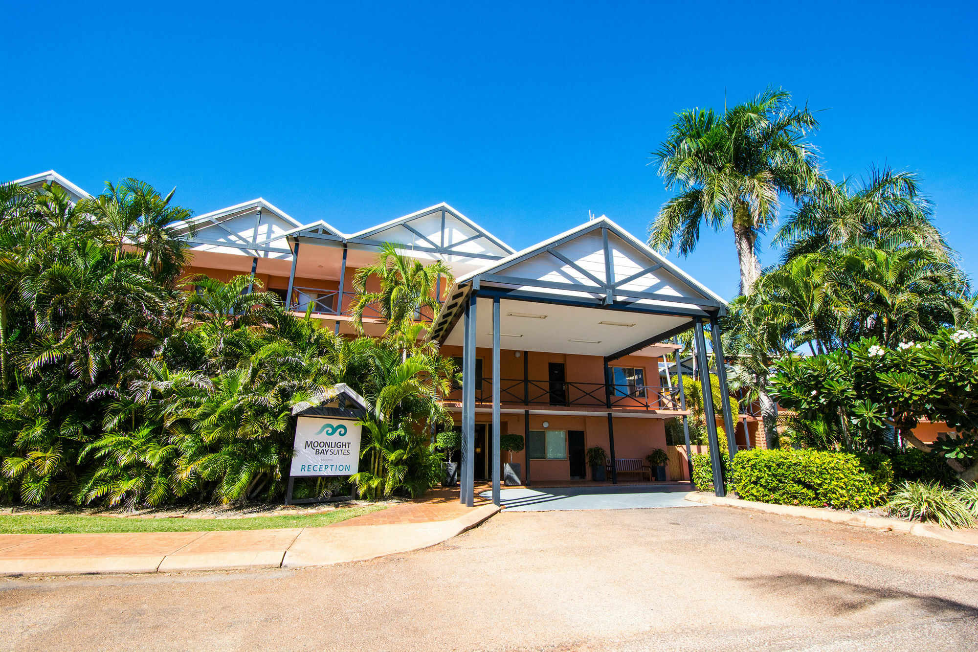 Bayside Holiday Apartments Broome Esterno foto