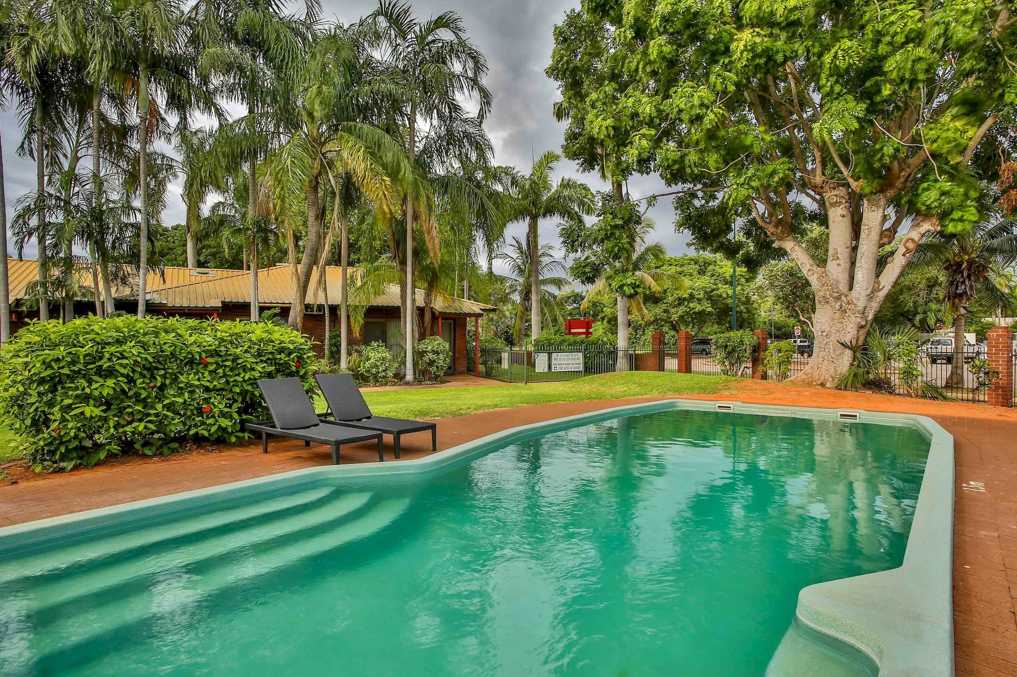 Bayside Holiday Apartments Broome Esterno foto