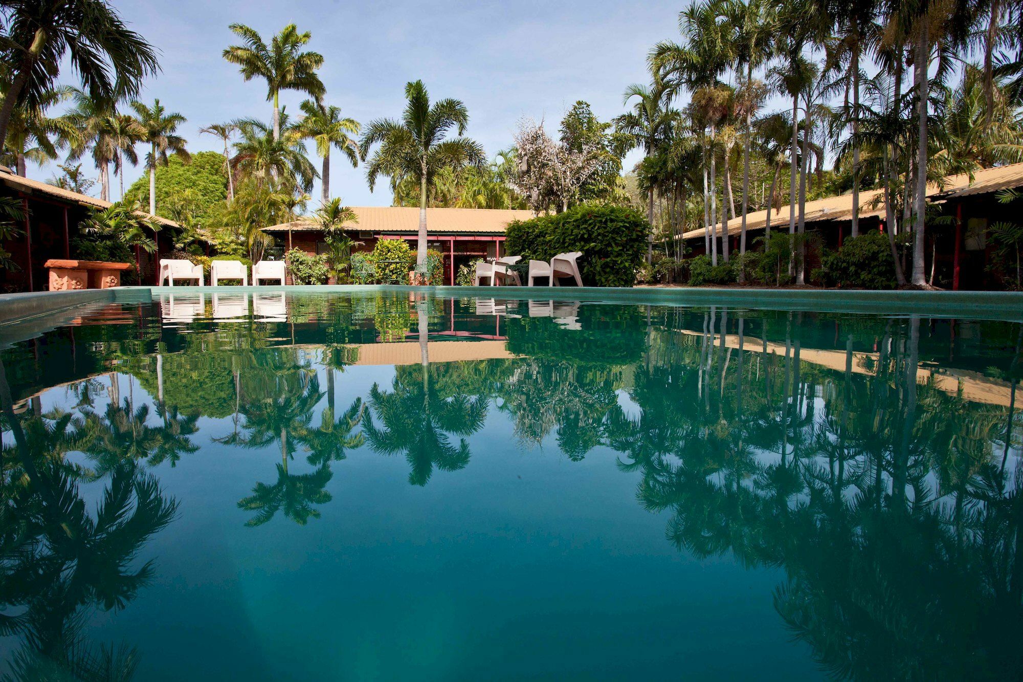 Bayside Holiday Apartments Broome Esterno foto