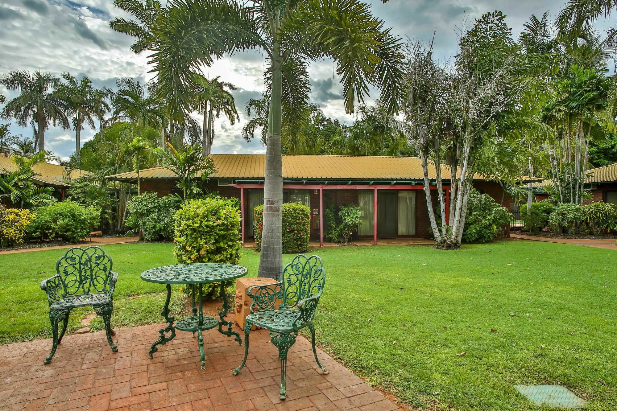 Bayside Holiday Apartments Broome Esterno foto