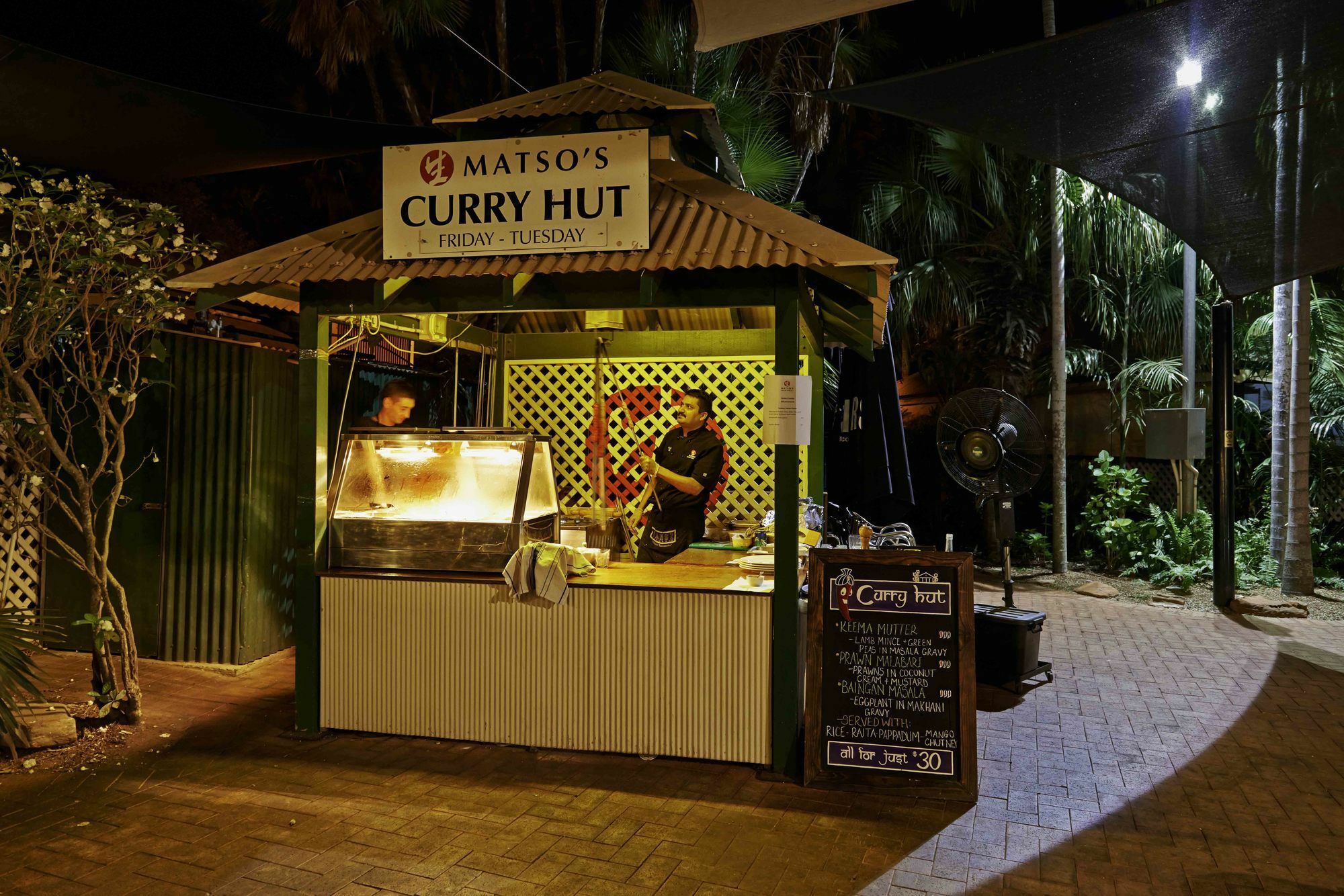 Bayside Holiday Apartments Broome Esterno foto