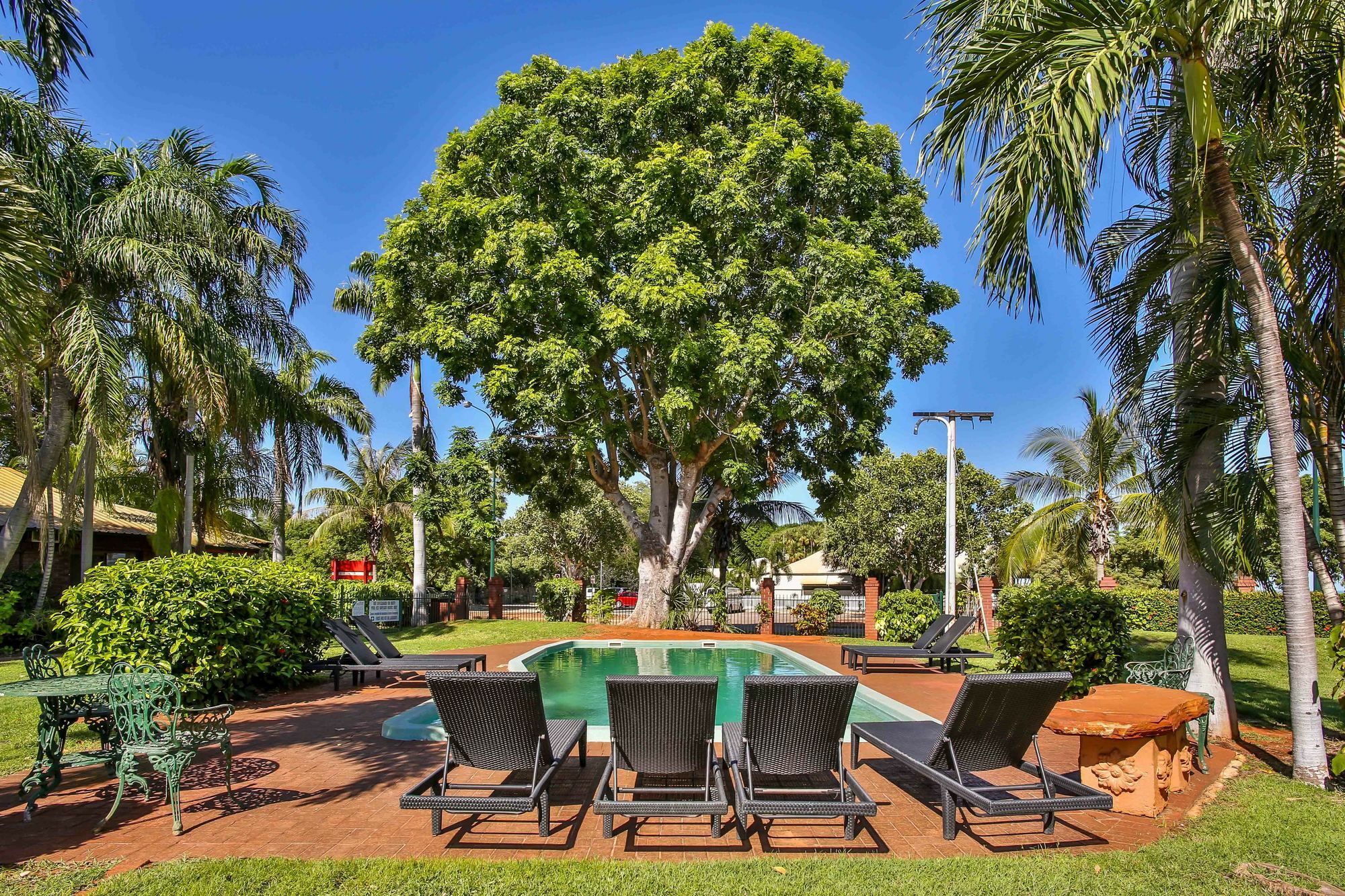 Bayside Holiday Apartments Broome Esterno foto